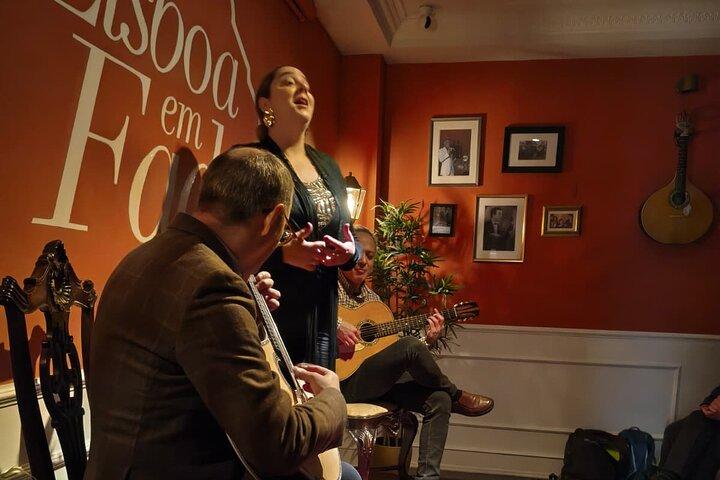 Fado Show with Port Wine at Historic Lisboa em Fado