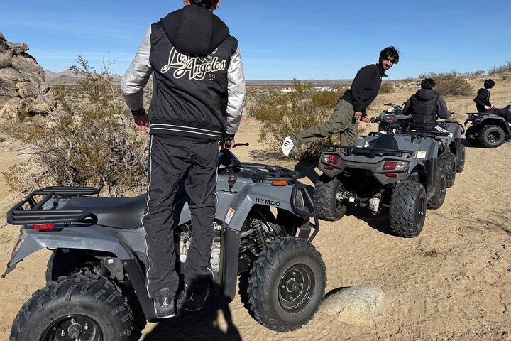 ATV Rentals Thrilling Desert Adventures