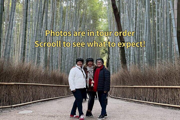 ONLY YOU in the Bamboo Forest! 4 hours E-bike tour with a local