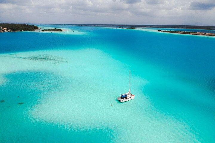 Private Day Trip from Tulum to Bacalar and Los Rapidos