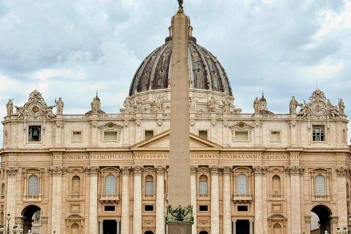 Saint Peter's Basilica Vatican Tour