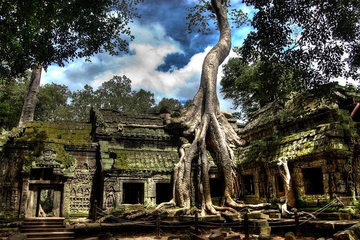 Angkor Wat Private Electric Scooter or Bike Tour