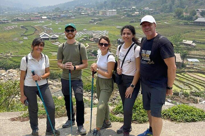 From Hanoi: Sapa Highlights 2-Day Trekking Tour & Hotel Stay