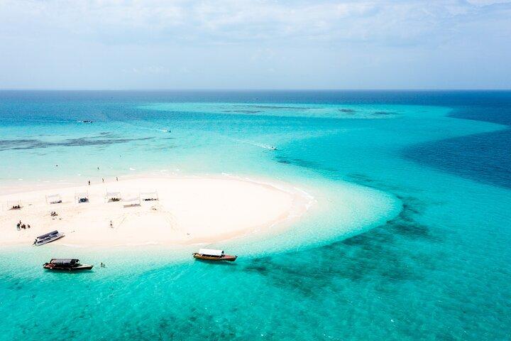 Full-Day Boat Tour to Prison Island and Nakupenda Sandbank