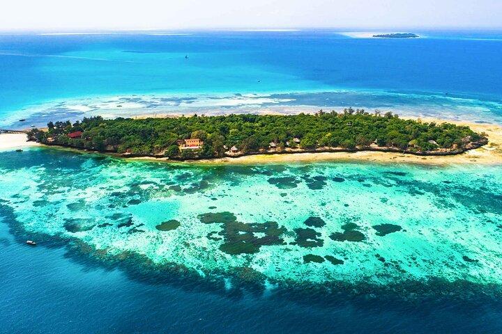Full-Day Boat Tour to Prison Island and Nakupenda Sandbank