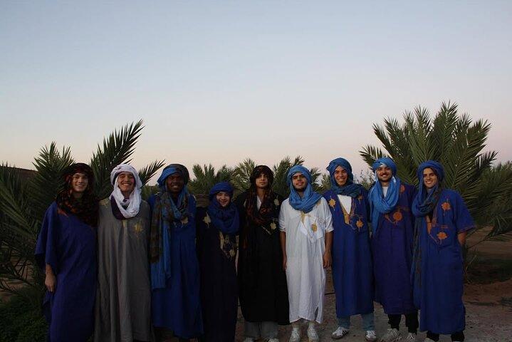 5-Day Tour from Marrakech to Merzouga Desert