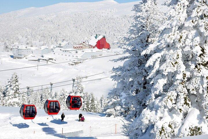 Bursa Full Day Tour from Istanbul with Lunch and Cable Car Option