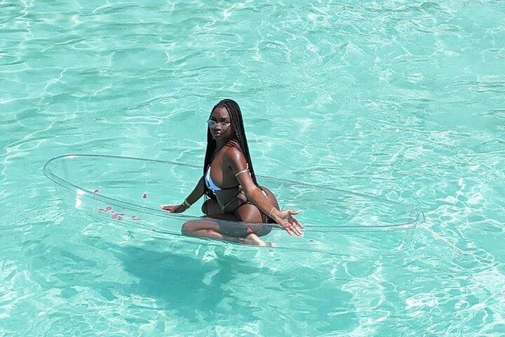 Negril Seven Mile Beach Kayak Photoshoot from Montego Bay
