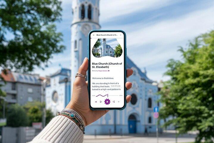 Self Guided Walking Tour of Bratislava with Audio Guide