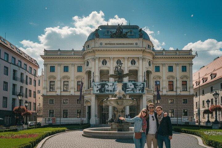 Self Guided Walking Tour of Bratislava with Audio Guide