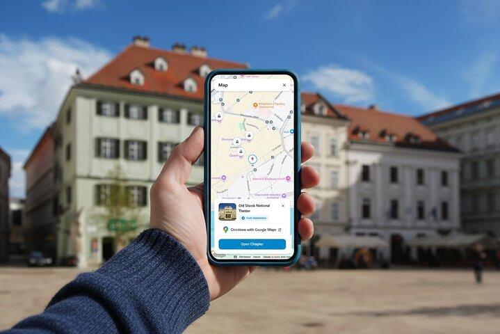 Self Guided Walking Tour of Bratislava with Audio Guide