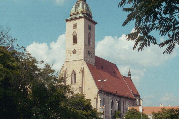 Self Guided Walking Tour of Bratislava with Audio Guide