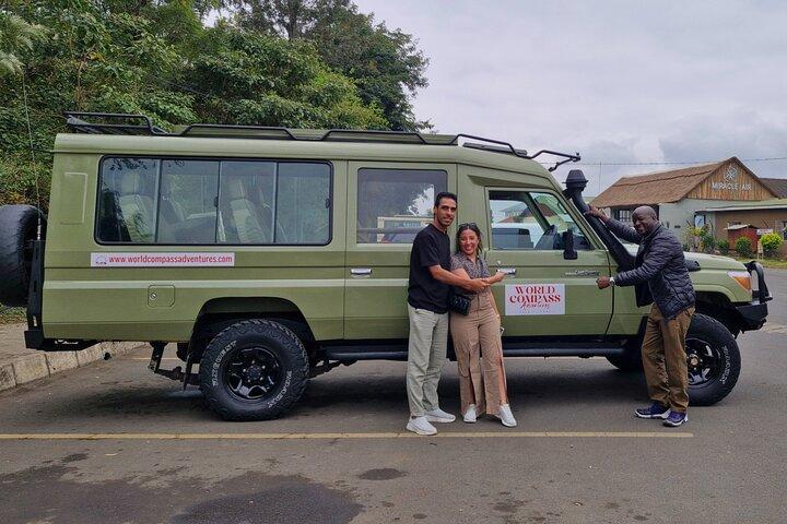 4-Day Tarangire, Serengeti & Ngorongoro safari (Private/Group)