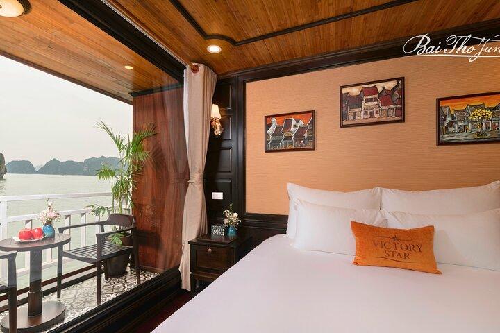3-Day Explore Halong Bay - Luxury Cruise
