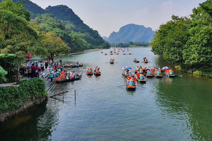 Bai Dinh - Trang An Full Day With Pagoda, Boat Trip And Mua Cave