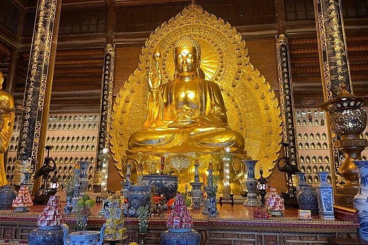 Bai Dinh - Trang An Full Day With Pagoda, Boat Trip And Mua Cave