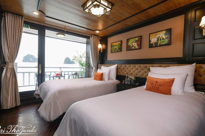2-Day Explore Halong Bay - Luxury Cruise