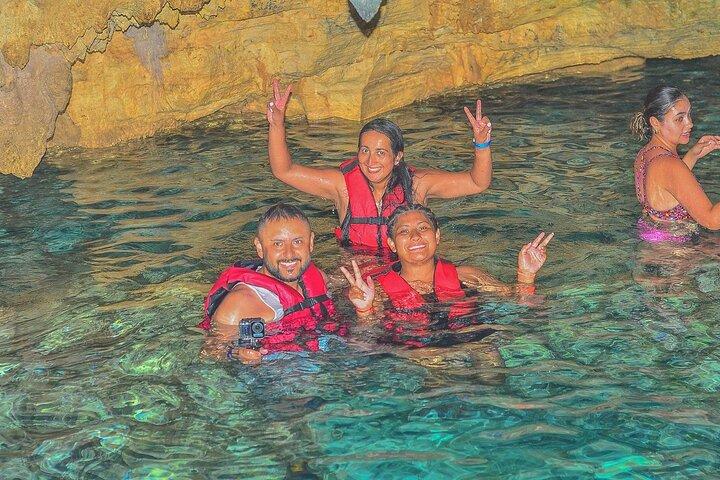 ATV and Buggy Excursion to the Beach and Water Cave in Punta Cana
