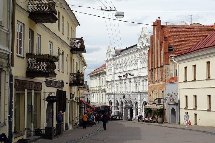 Private Vilnius and Trakai Island Castle Tour from Kaunas