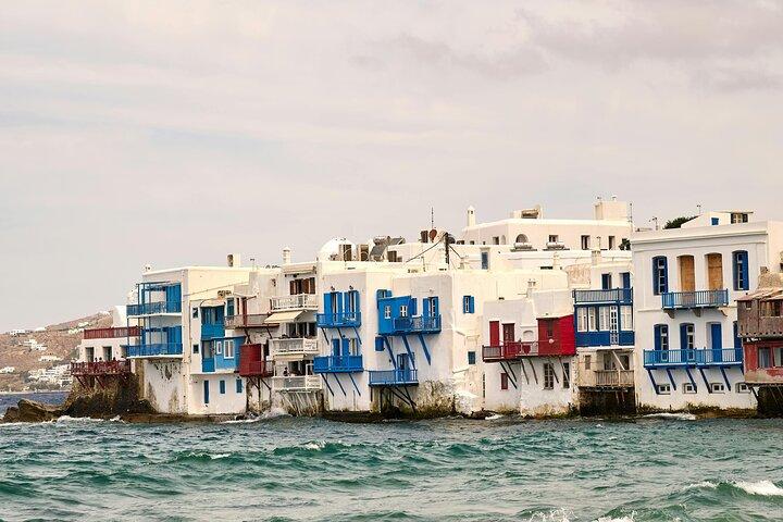 7-Day Greece Highlights, Athens, Mykonos, Santorini