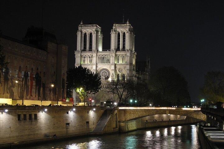 Private Paris Night Lights and Landmarks Tour