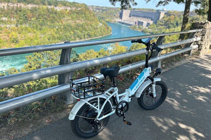 Niagara River Guided E-Bike Adventure Tour for Two USA