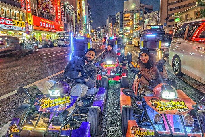 Tokyo Go Kart Tour Asakusa, Skytree, and Akihabara **IDP MUST**