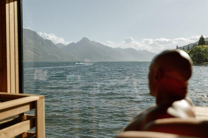 Queenstown Floating Sauna & Cold Plunge on Lake Whakatipu