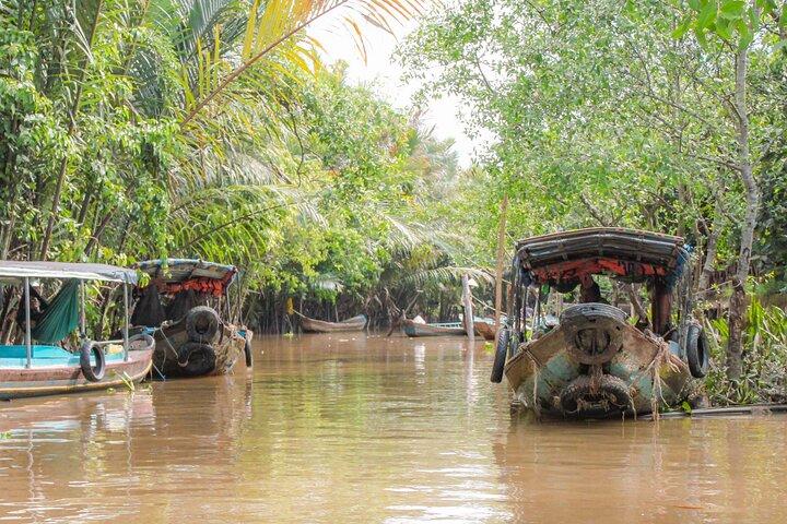 Small Group Full Day Mekong Adventure Tour From Ho Chi Minh City