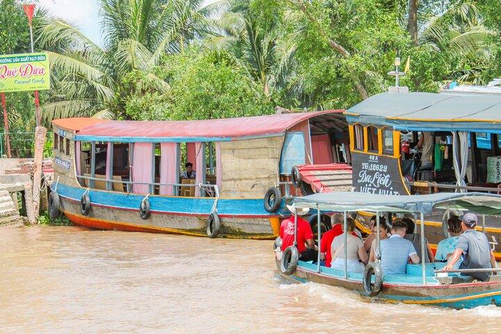 Small Group Full Day Mekong Adventure Tour From Ho Chi Minh City