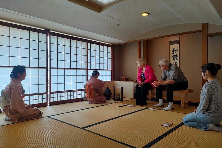 Private Authentic Japanese Tea Ceremony Masterclass