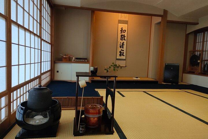 Private Authentic Japanese Tea Ceremony Masterclass