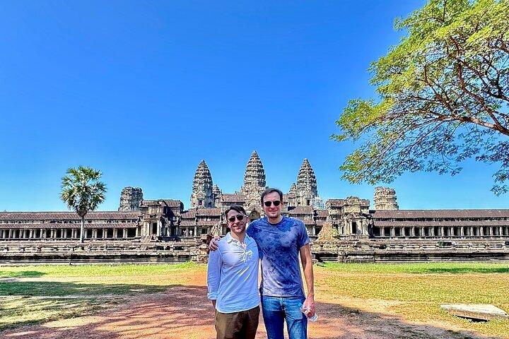 Private Four Days Angkor Complex with Kompong Phluk Village Tour