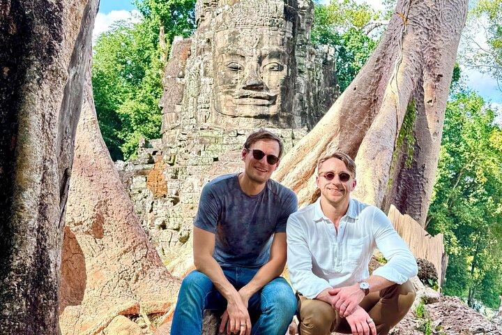 Private Four Days Angkor Complex with Kompong Phluk Village Tour