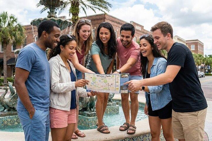 An Epic Scavenger Hunt: Feel the Adventure Breeze at WinterPark