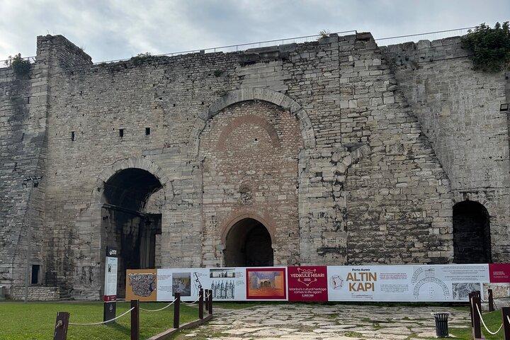 Walls of Theodosian and Gates of Constantinople Tour