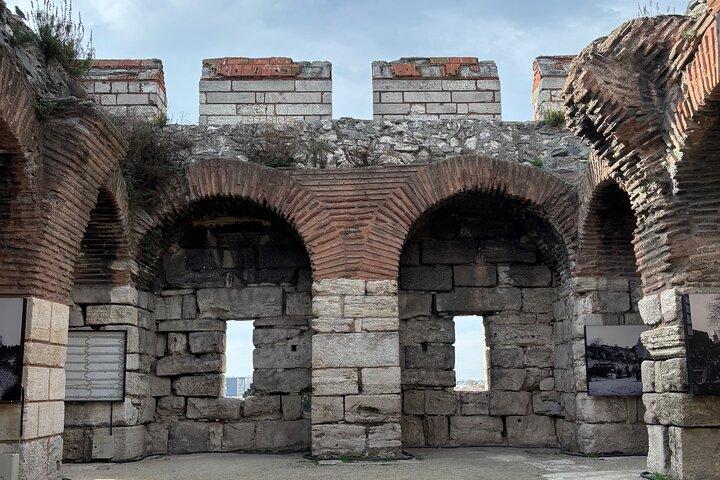Walls of Theodosian and Gates of Constantinople Tour