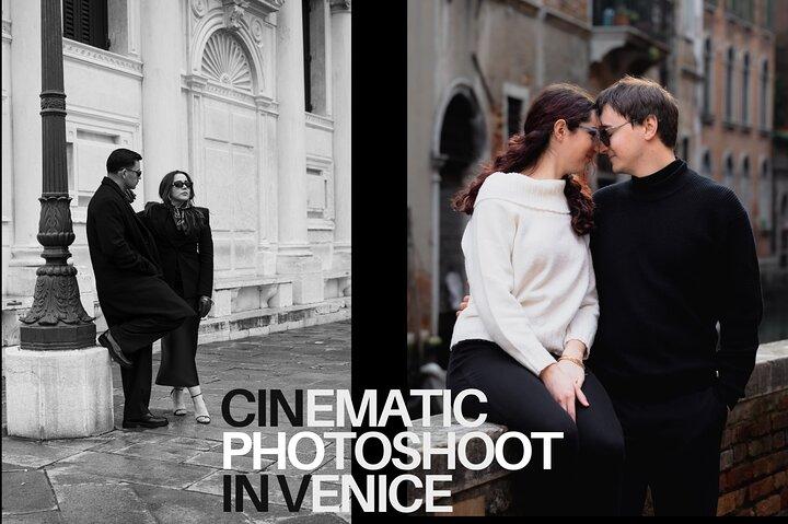 Cinematic Photoshoot in Venice: Capture Venice Hidden Gems