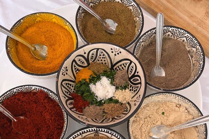 Marrakech Cooking Class with Meriem and Brothers