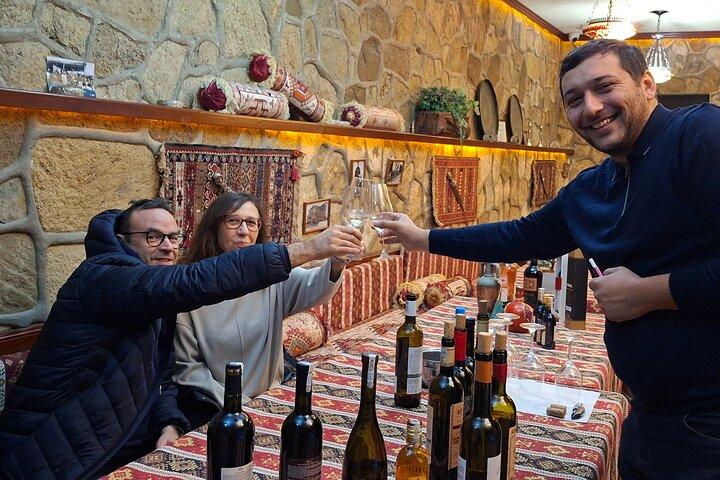 Baku: Old & Modern City Tour, Wine Tasting & Funicular Ride