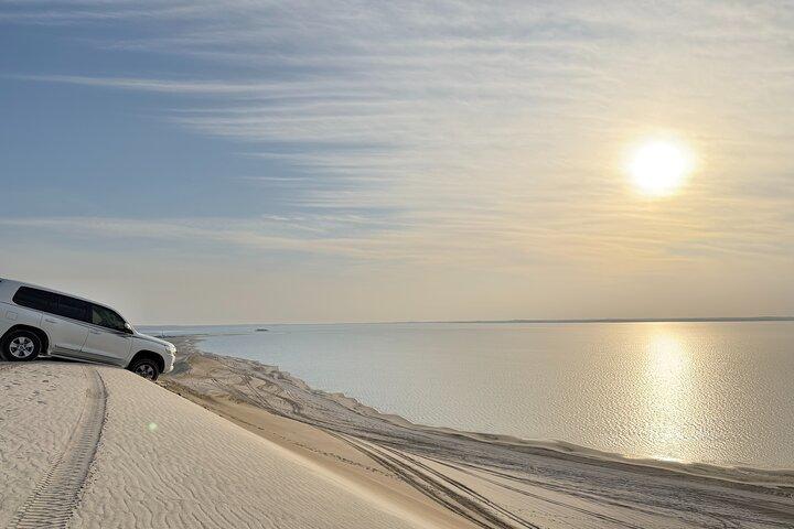 Qatar Desert Adventure: 4x4 Dune Bashing & Inland Sea Tour