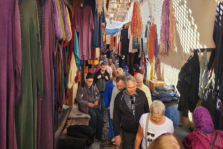 Fez Food Tasting Walking Tour