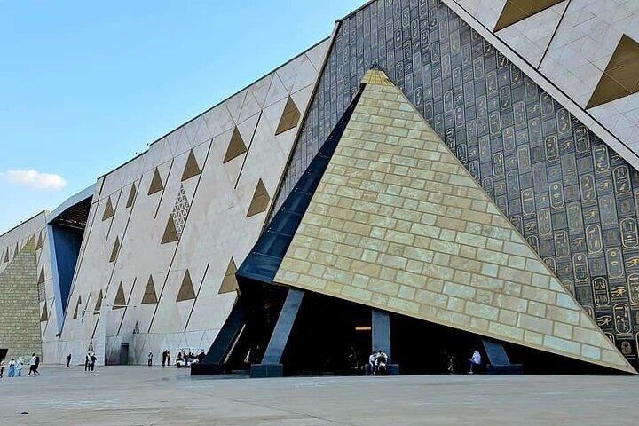 Vip all inclusive the Grand Egyptian Museum and Giza Pyramids
