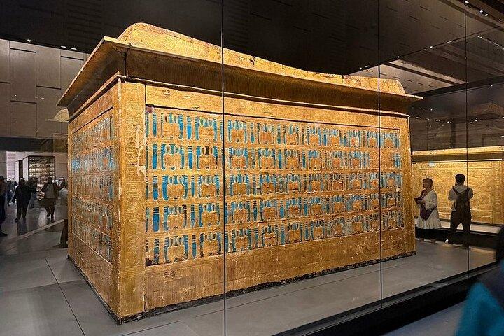 Vip all inclusive the Grand Egyptian Museum and Giza Pyramids