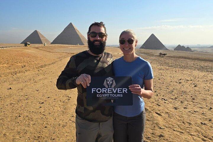 Private Tour Grand Egyptian Museum Giza Pyramids Sphinx and ATV