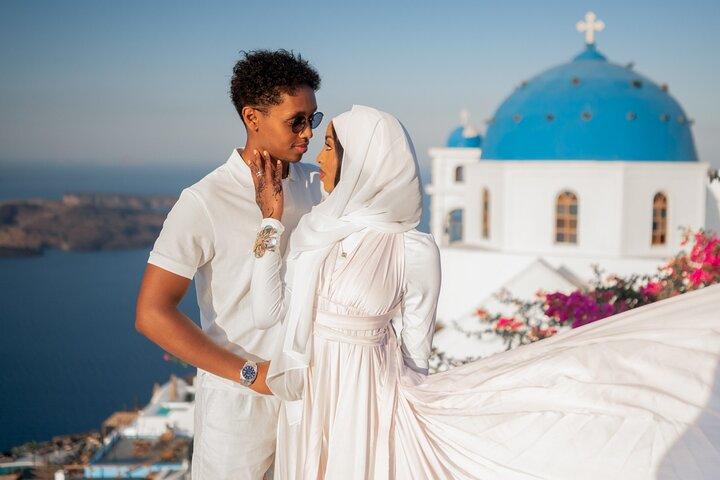 Couple and Family Photoshoot Experiece in Santorini