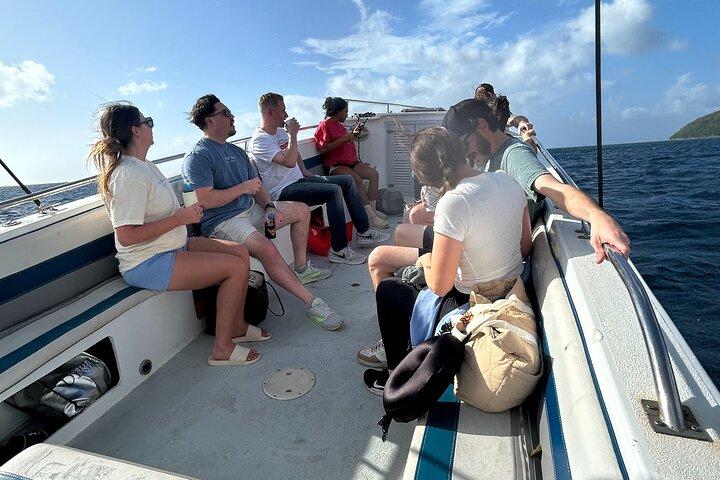 Soufriere Volcano, Waterfall and Snorkeling Tour by speedboat