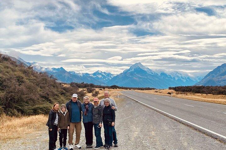 Christchurch to Mt Cook via Lake Tekapo One Way Small Group Tour