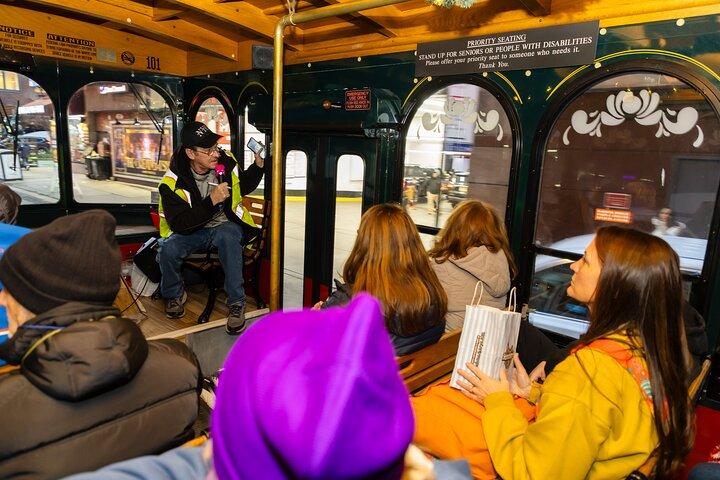 Santa’s Trolley to Dyker Heights
