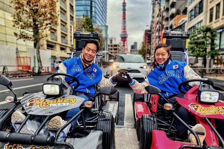 Guided Tokyo Go-Kart Tour: Tokyo Tower to Shibuya Crossing